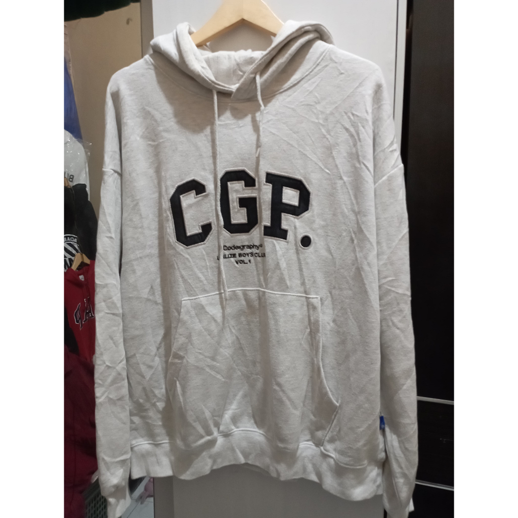 HOODIE KPOP CGP "CODEGRAPHY"