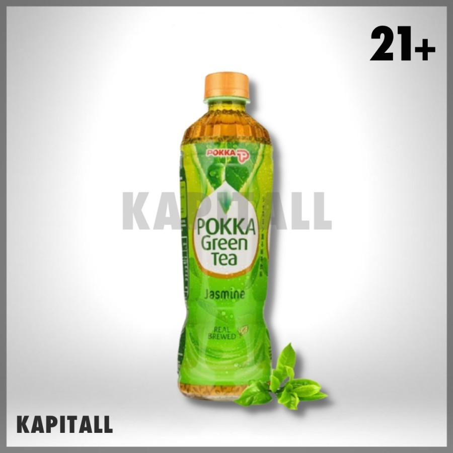 

POKKA GREEN TEA JASMINE PET 450ml