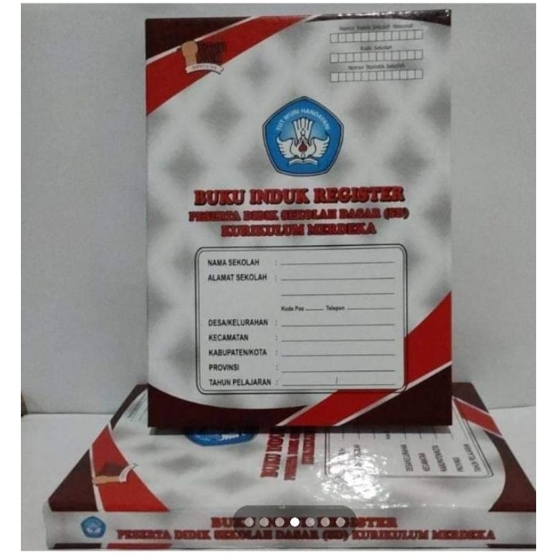 

Buku induk Register SD kurikulum merdeka