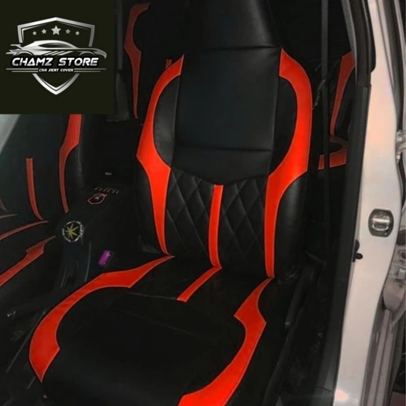 Sarung Jok Mobil Agya 2012-2015 Full Set 2 Baris