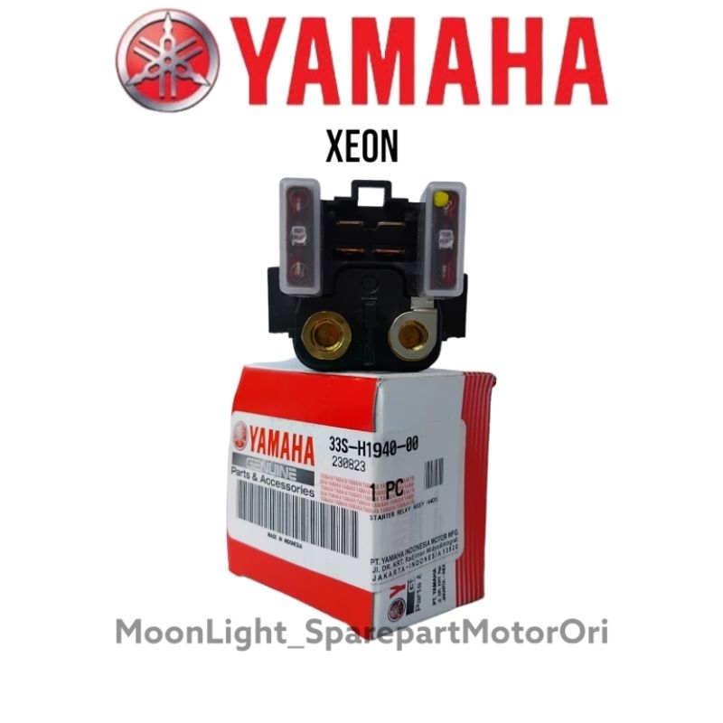 BENDIT SWITCH STATER XEON BYSON BENDIK SWITH STATER XEON RC 125 ORI ORIGINAL ASLI YAMAHA YGP 33S-H19