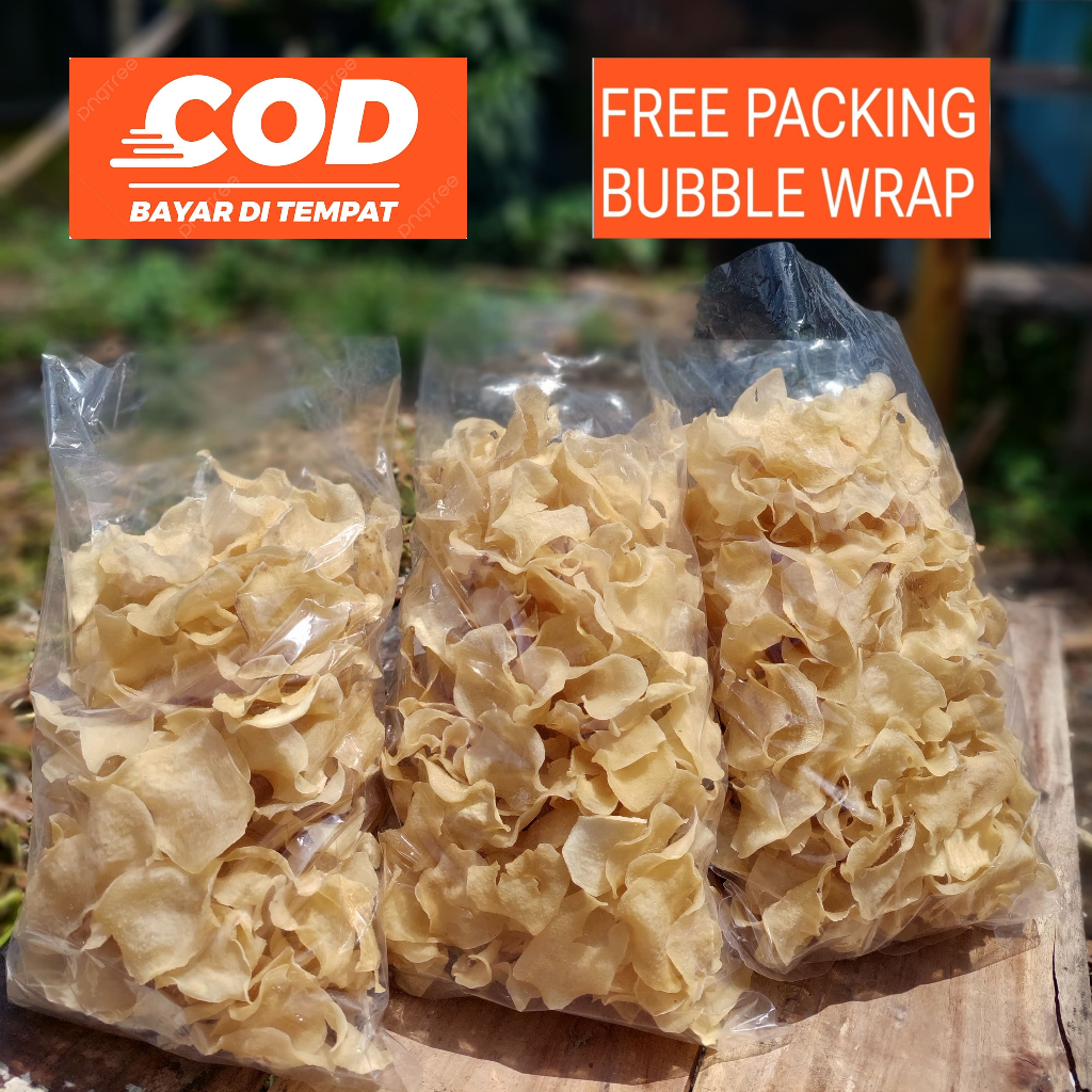 

READY STOK !!! KERIPIK GADUNG PREMIUM 1kg MENTAH