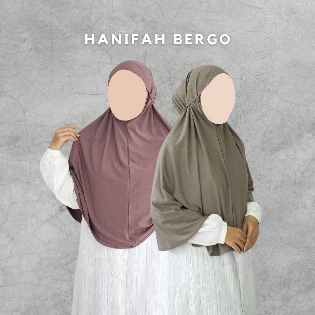 TERLARIS AHYA HIJAB BERGO TALI INSTAN JERSEY PREMIUM | JILBAB SPORT daily volly jumbo jersey premium