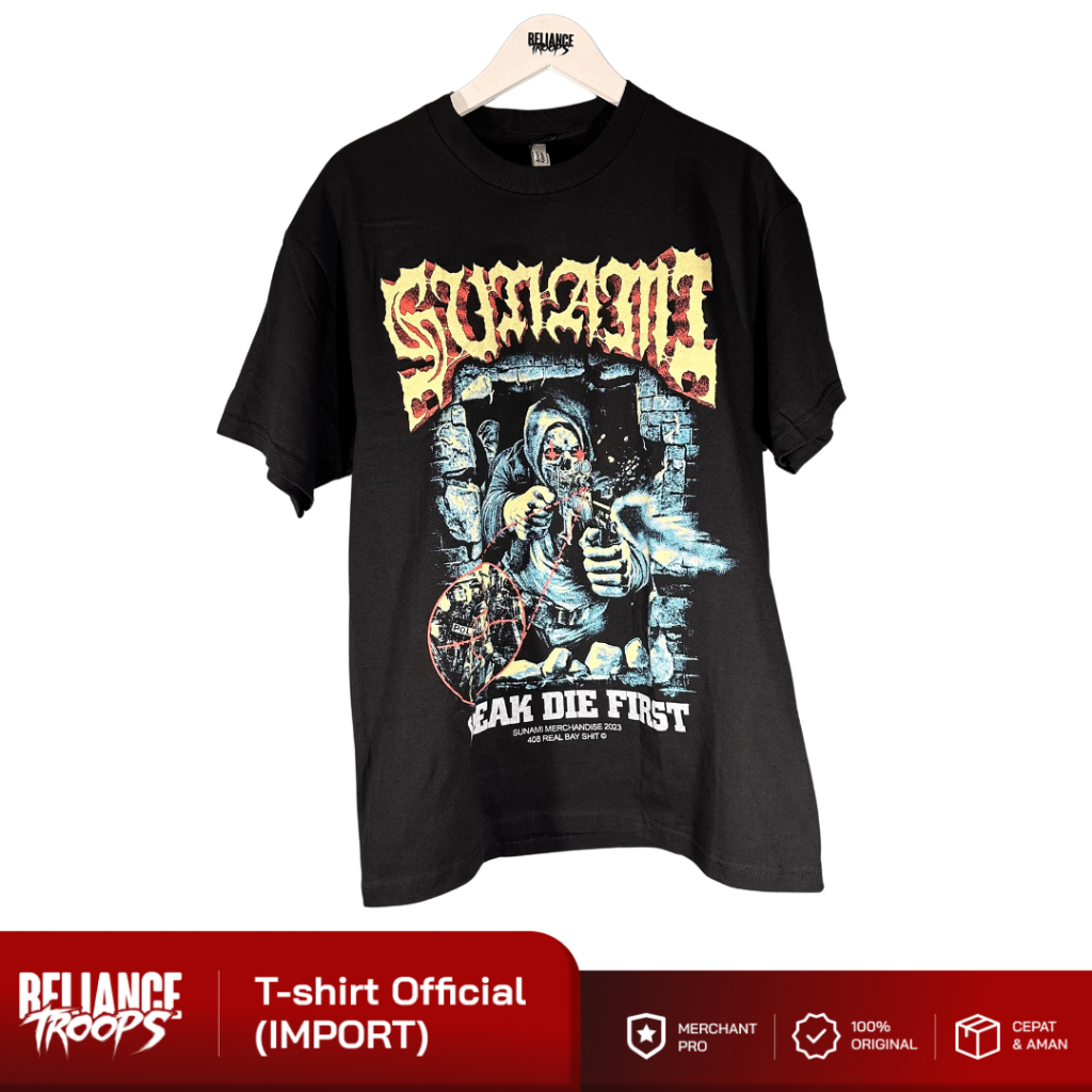 T-shirt Official | Sunami - Shooter