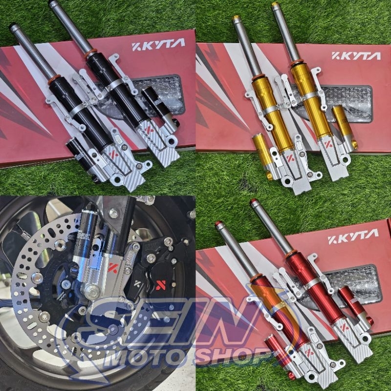 Sff Shock Depan Vario 160 Abs Vario 160 Cbs Ktc Kytaco Kyta