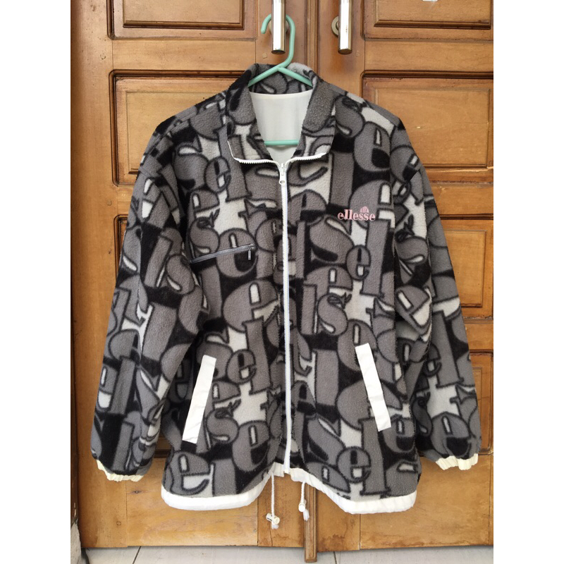 jaket ellesse vintage second