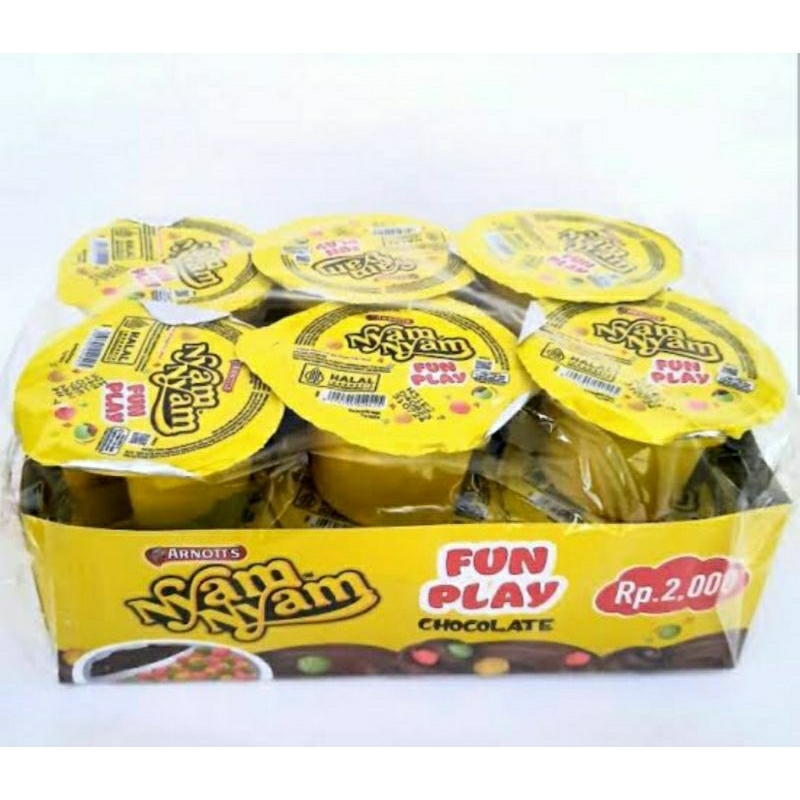 

snack nyam nyam