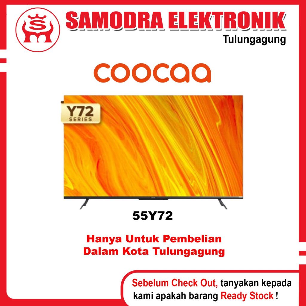 LED TV COOCAA 55Y72 | Led 55 Inch Coocaa Google Tv