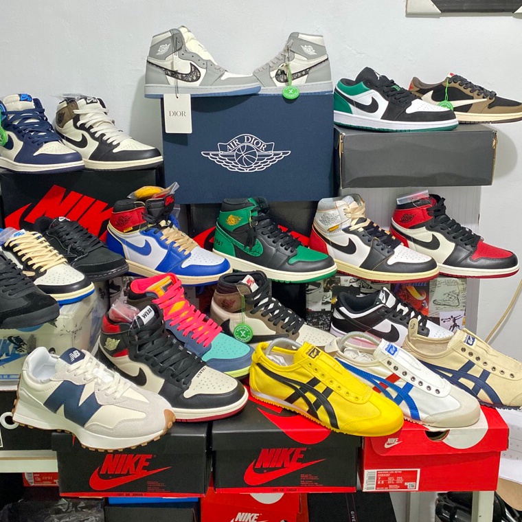 Terlaris BILLING NOTED Rp1K  2K SEPATU BRANDED ORIGINAL PEMAKAIAN PRIBADI SELECT NEW BALANCE NB AJ A