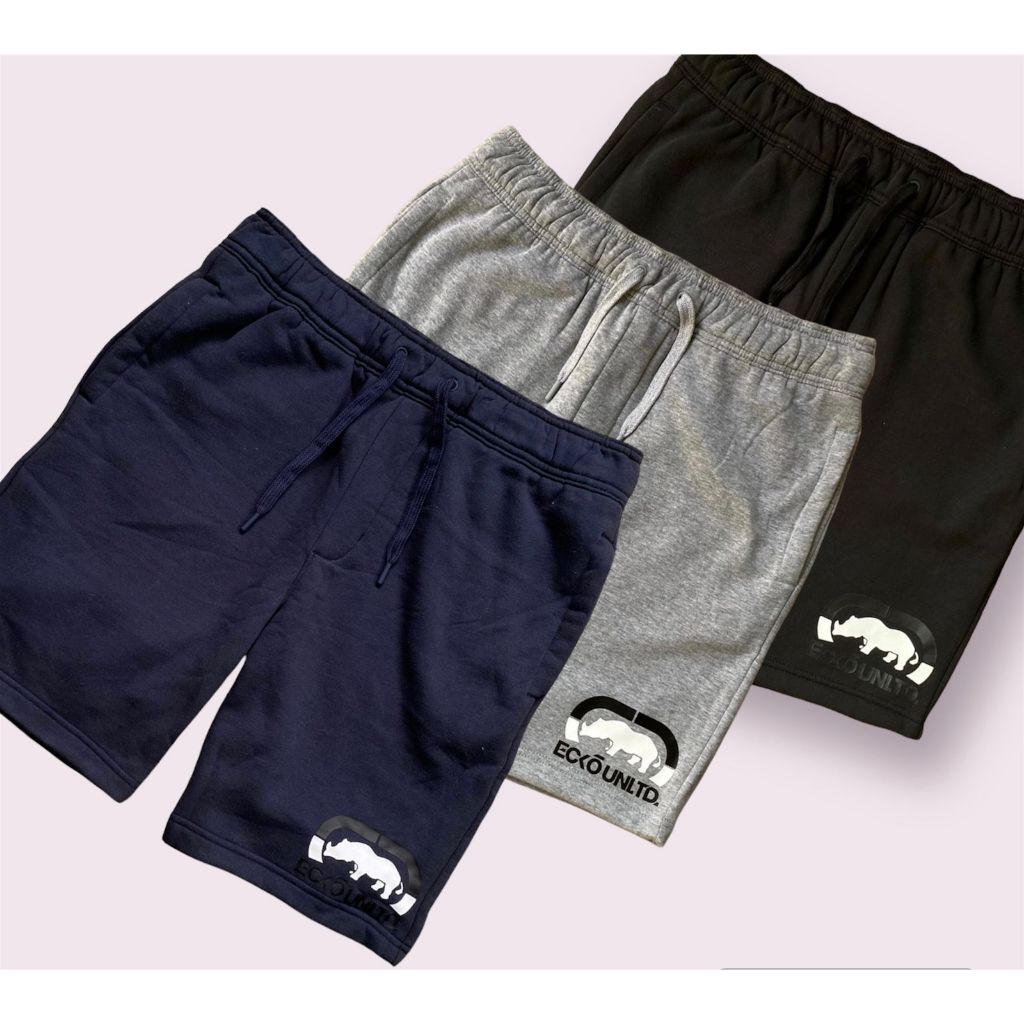 CELANA PENDEK SANTAI | SWEATPANTS SHORTS ECKO UNLTD