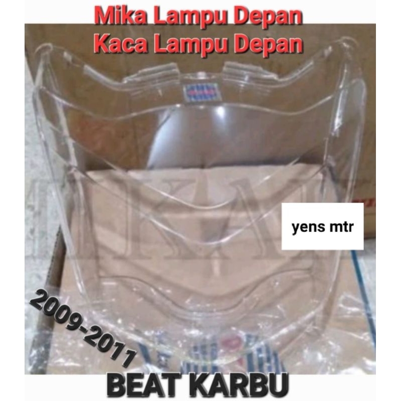 kaca lampu depan BEAT KARBU 2009-2011