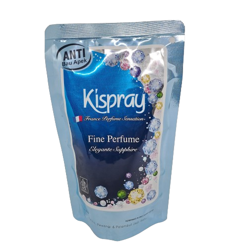 Kispray Pouch Refill Sapphire 200 ml