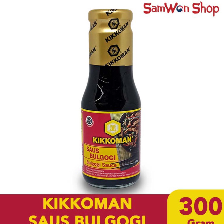 

BEST SELLER KIKKOMAN SAUS BULGOGI BULGOGI SAUCE HALAL KEMASAN BOTOL BELING 3gr