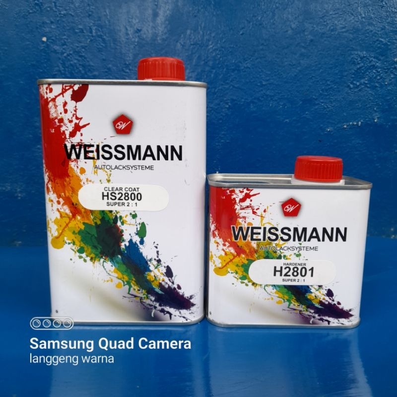 Pernis Weissmann HS 2800 Clear Coat HS2800