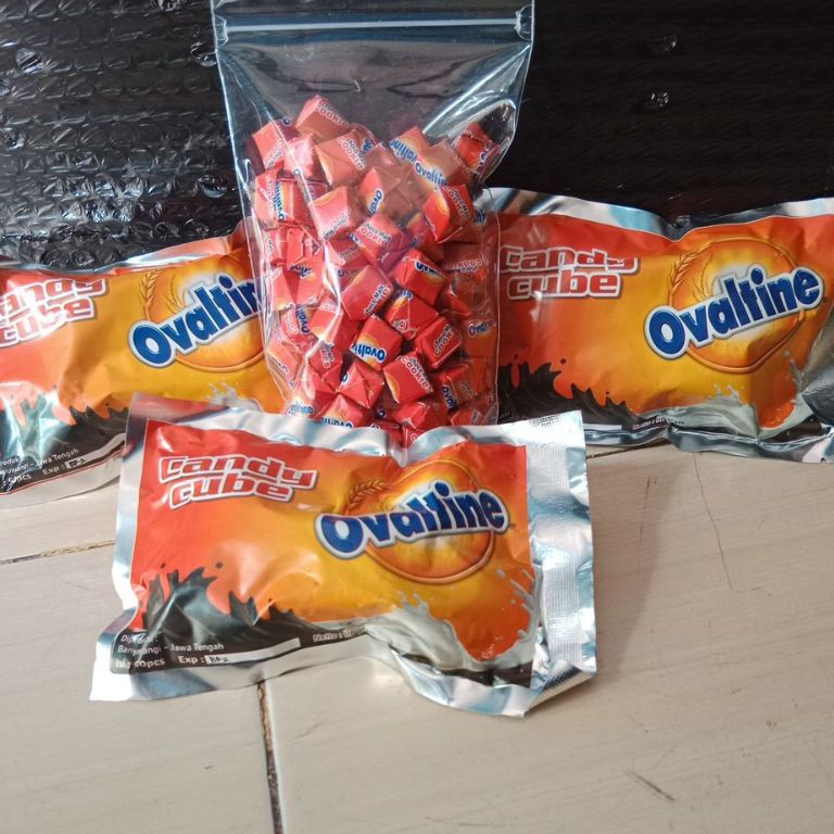 

HEMAT PROMO OVALTINE CUBE KEMASAN isi 5pc