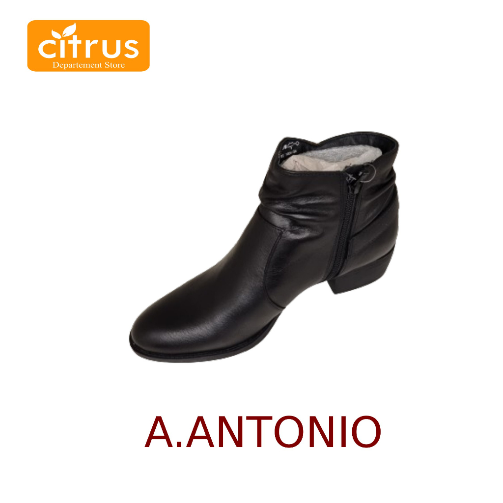 A.Antonio Ladies Shoes Boots Poppyxx - Sepatu Boots Wanita
