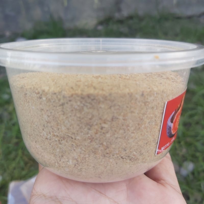 

4.TERASI LOMBOK SANGRAI/TINGGAL LANGSUNG TABUR DIMASAKAN.TERTERA HARGA PER CUP