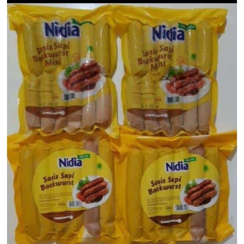 NIDIA SOSIS 500G