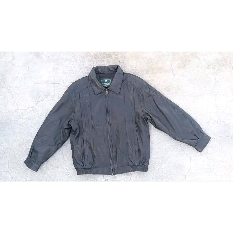 Jaket Keren kulit Domba Eksklusif Brand Capacci