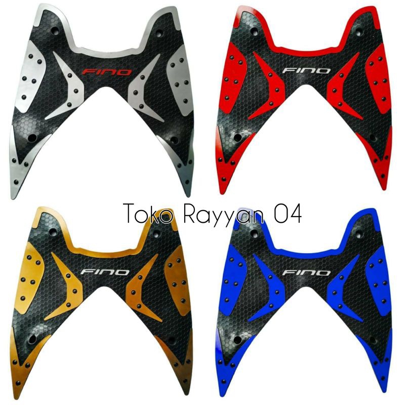 Karpet Motor Fino 125 Blue Core Fino Grande Fino Sporty -  Fino Injeksi