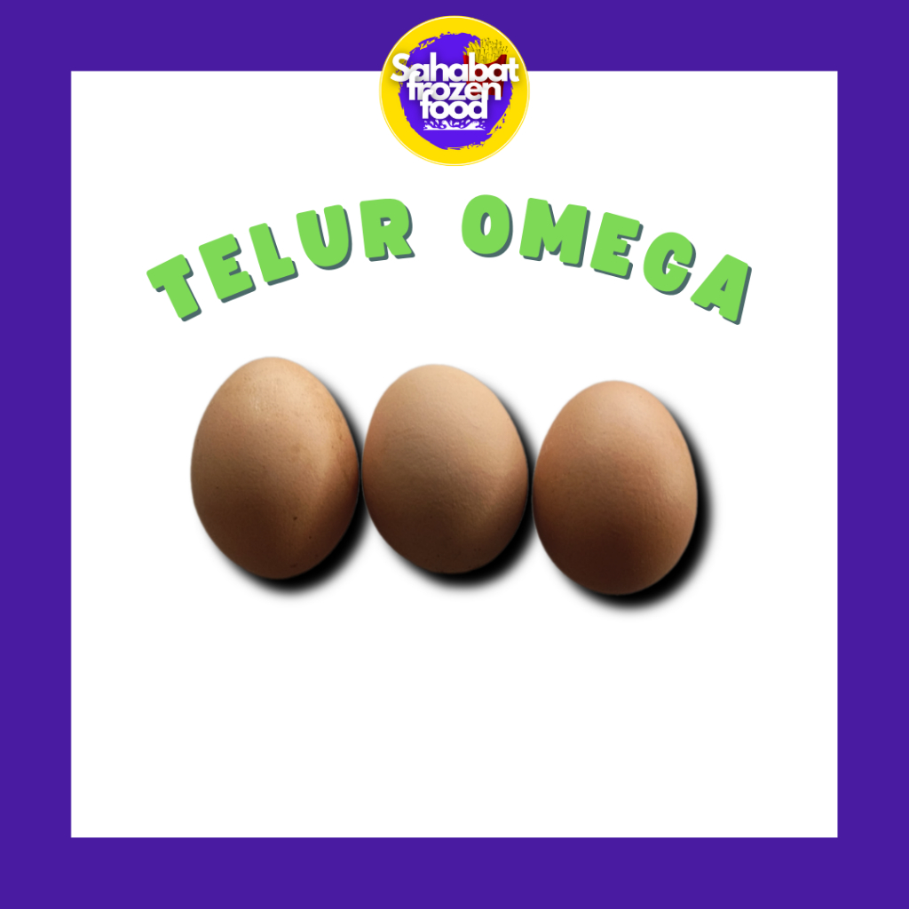 

Telur Ayam Omega / Telur Omega 10 pcs