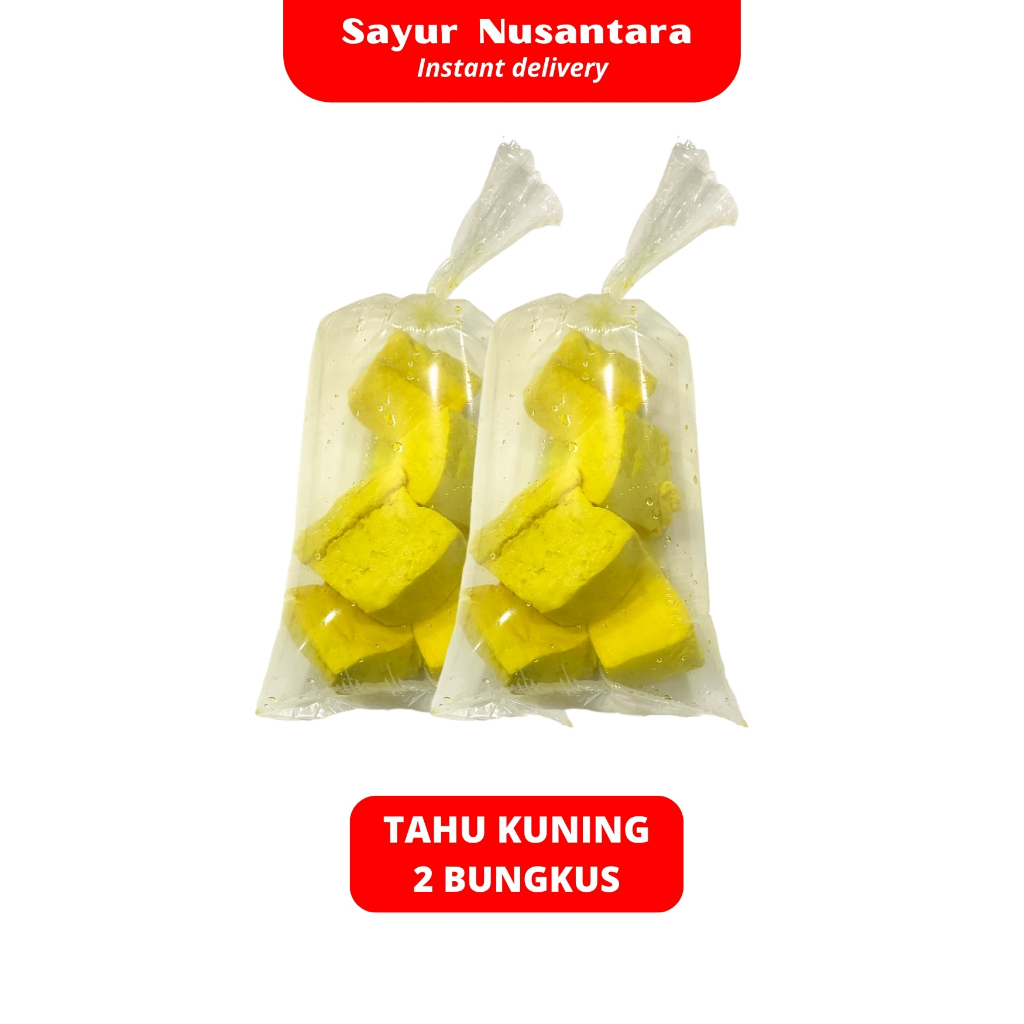 

Tahu Kuning Isi 2 Bungkus - Sayur Nusantara