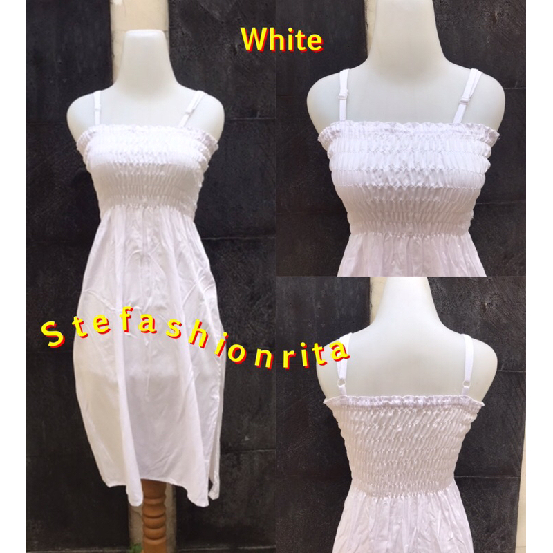 dress bali dress kemben daster polos
