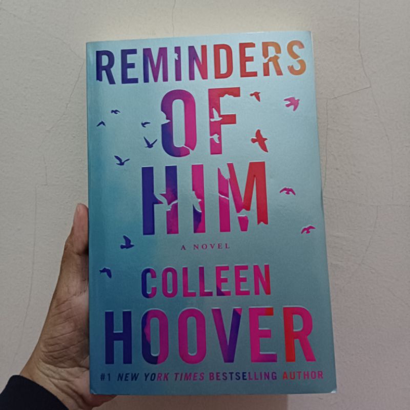 [Sold] Preloved Reminders of Him - Colleen Hoover