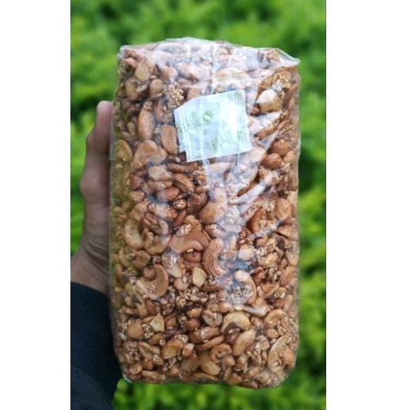 

kacang mete patahan matang wijen 1kg