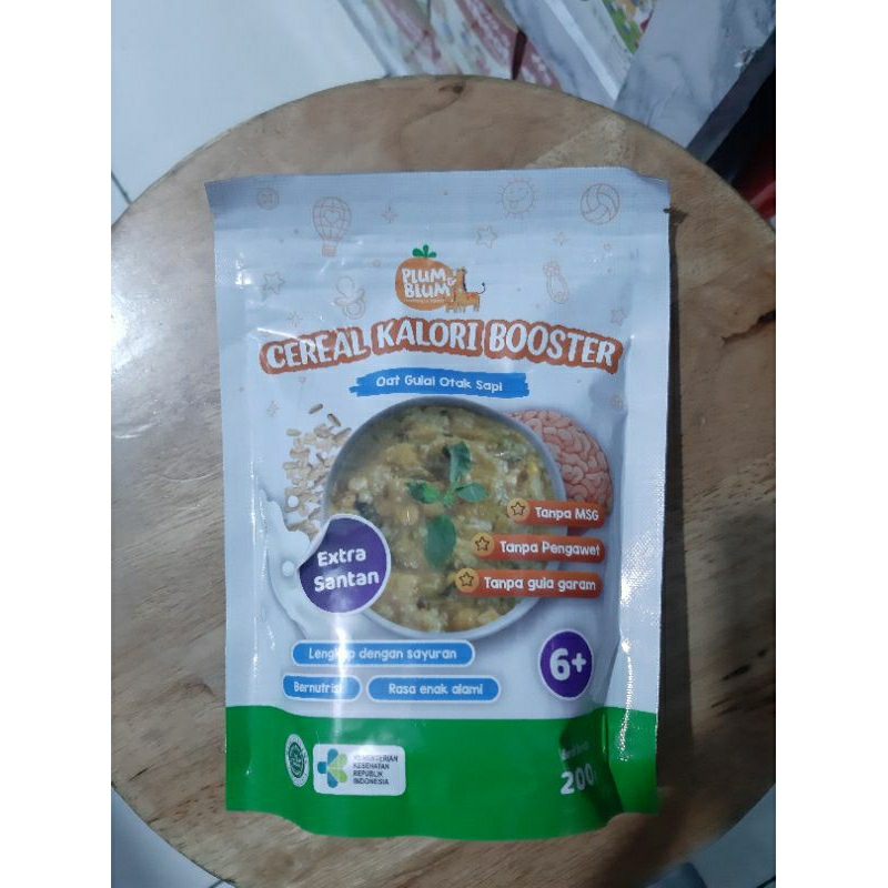 

cereal kalori booster
