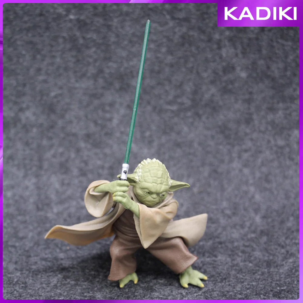Master Yoda Star Wars Detail Action FIgure Mini Set Pajangan Mainan Starwars Dekorasi