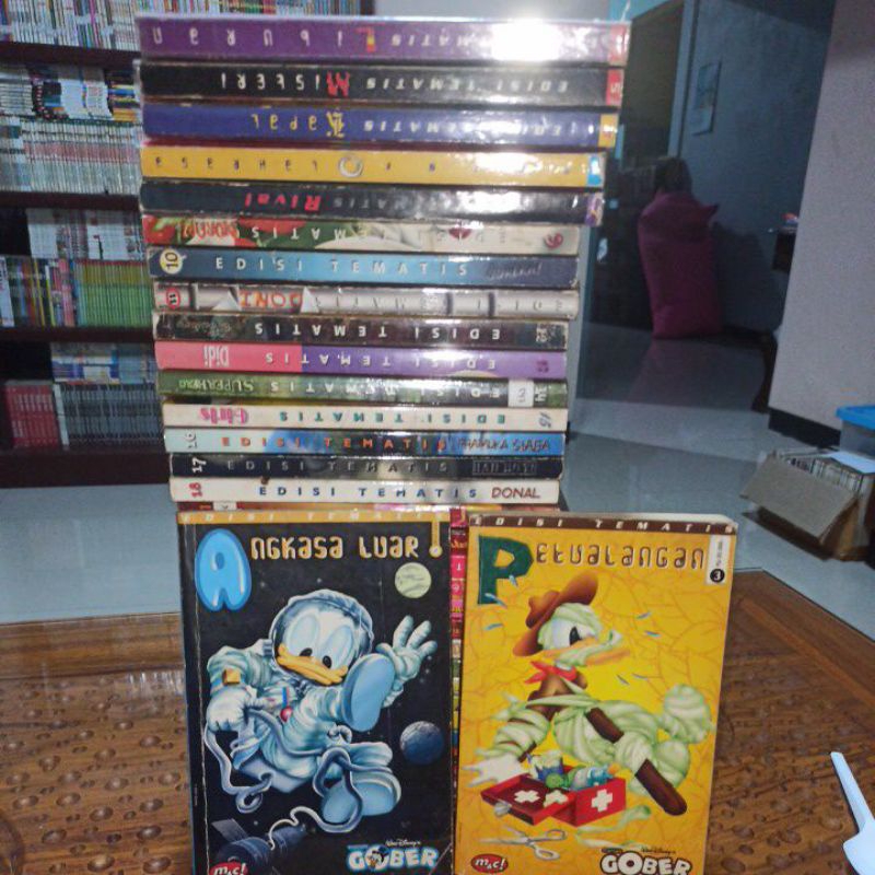 Komik - Paman Gober Edisi Tematis