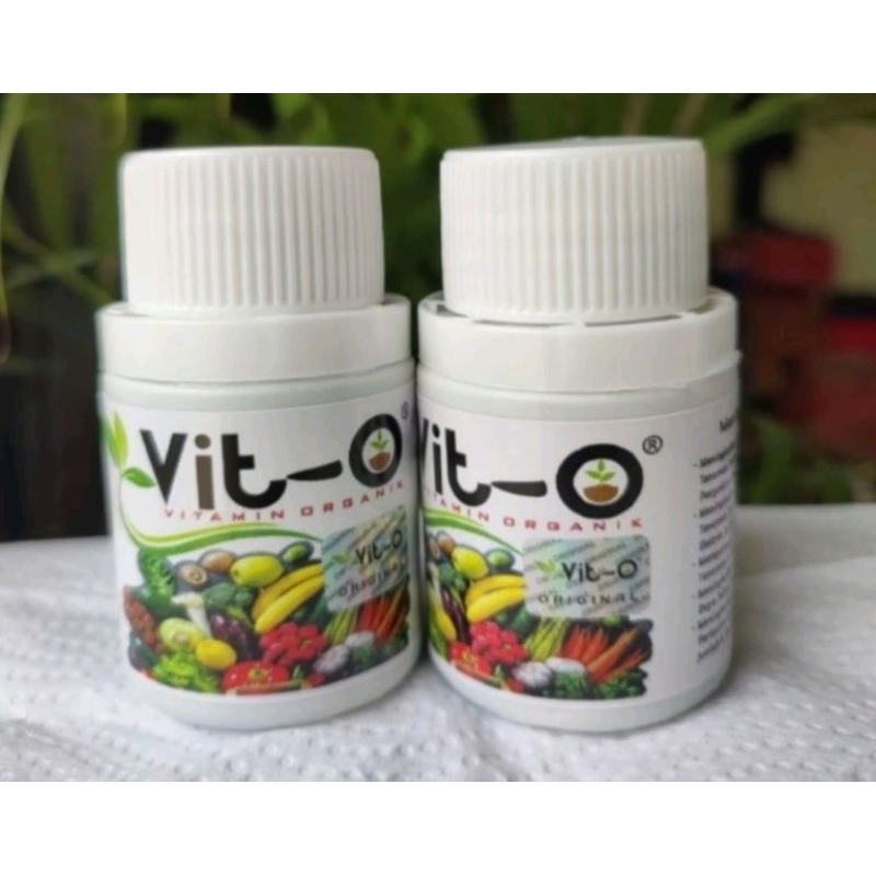 VIT-O vitamin organik 45ML untuk semua tanaman