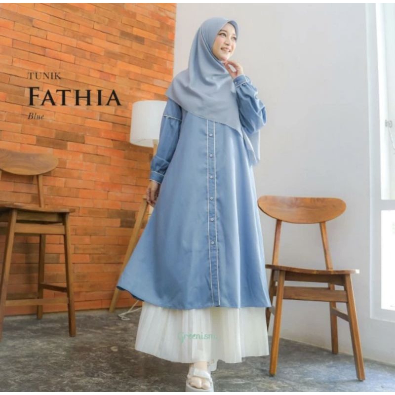 PRELOVED GREENISM (KONDISI 90%)