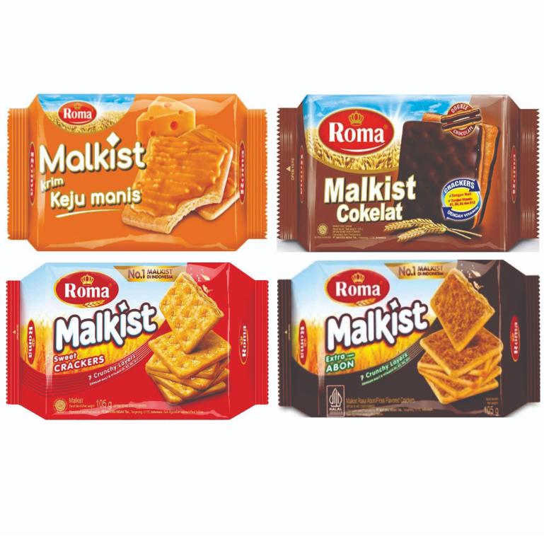 

Roma Malkist 105 gr