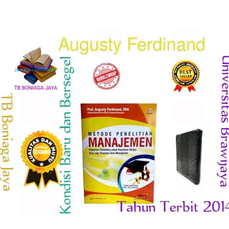 Metode Penelitian Manajemen - Prof. Augusty Ferdinand