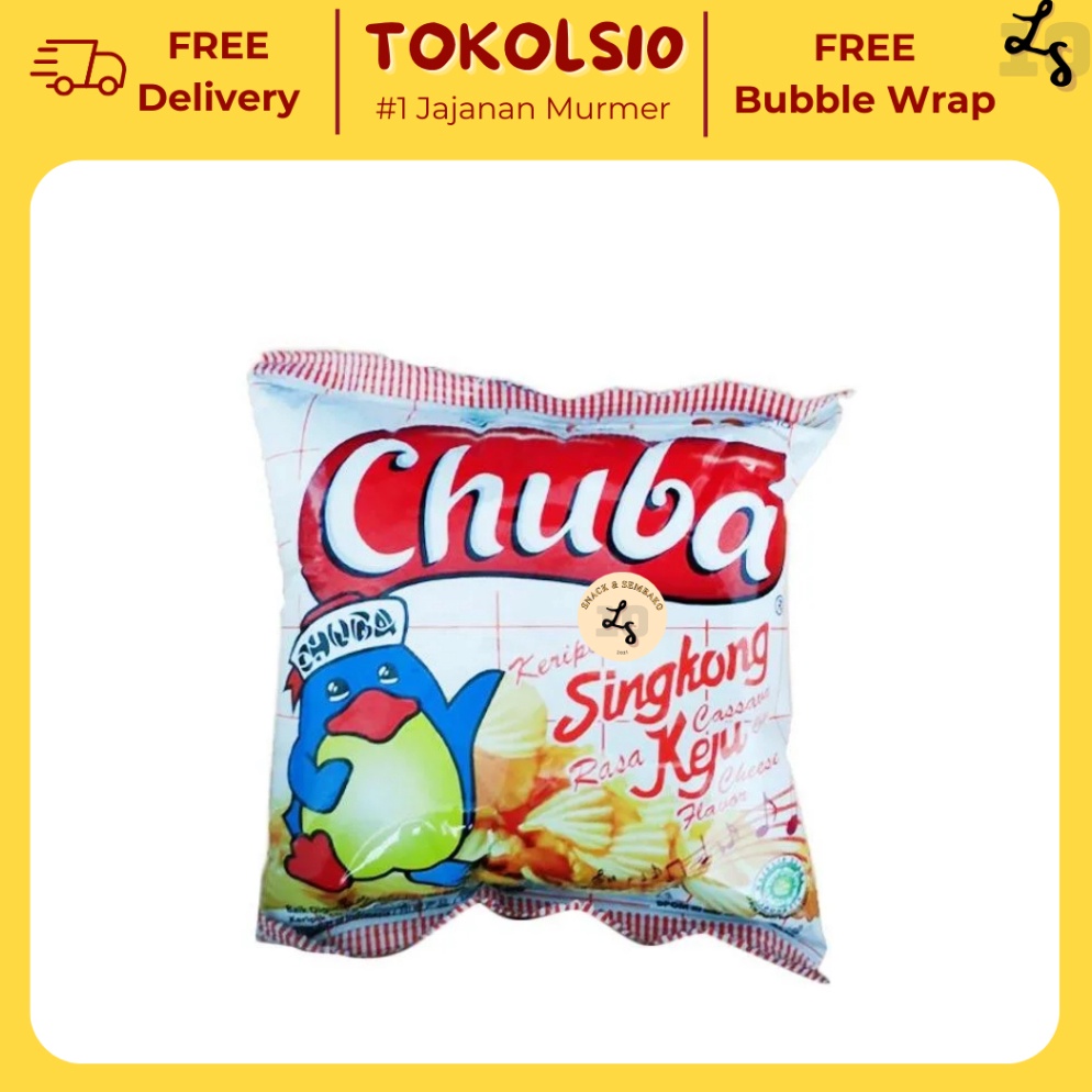 

GROSIR Ciki Chuba BaladoKejuBalado Ijo 1 Pack isi 2pcs 14gr