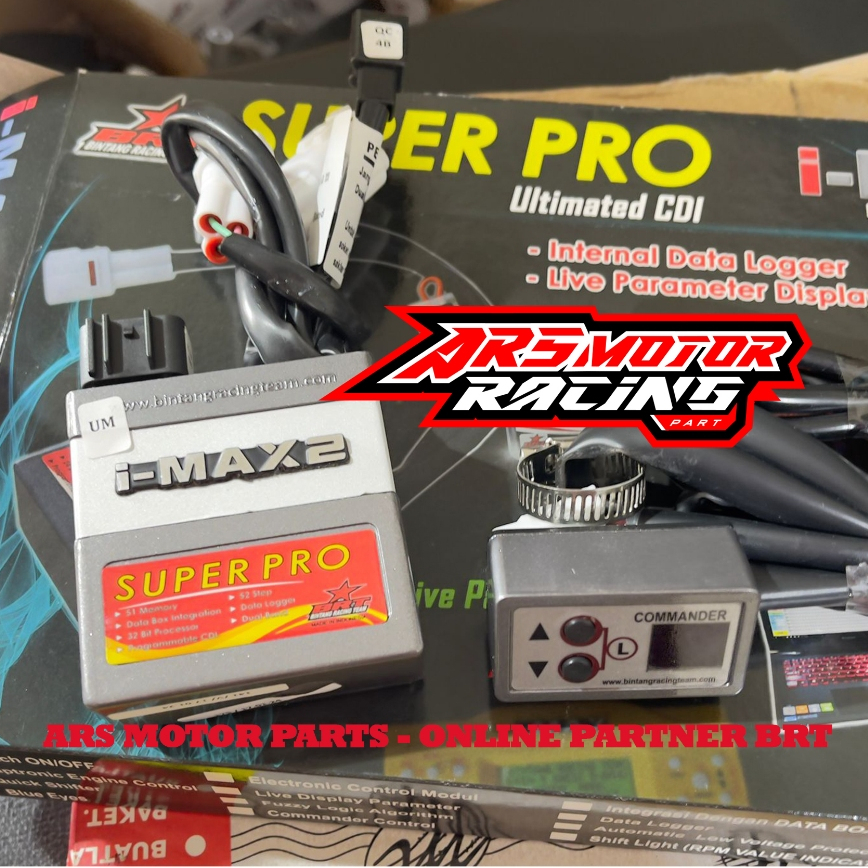 CDI BRT IMAX 2 SUPER PRO 52 STEP SUZUKI SATRIA FU 150 OLD 6 KABEL