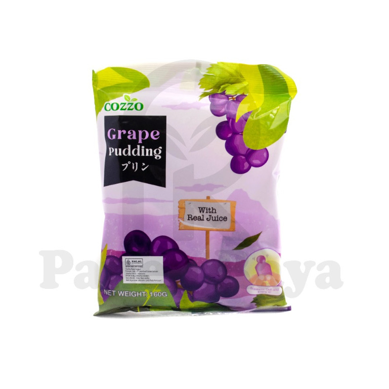 

Cozzo Pudding Pudding Buah Pouch All Varian 160gr / Puding Rasa Buah
