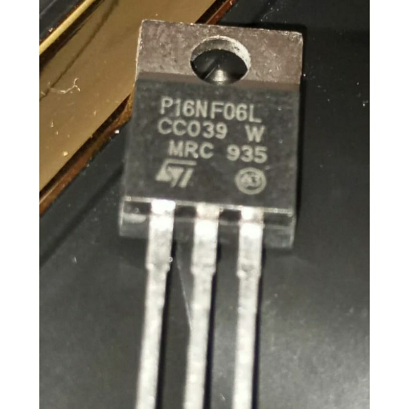 P165NF06L STP16NF06L TO-220 16NF06 Pantofel P16NF06