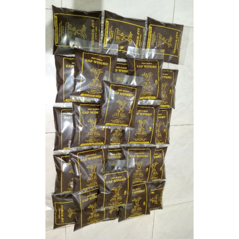 

kopi robusta tanpa bahan campuran di jamin asli