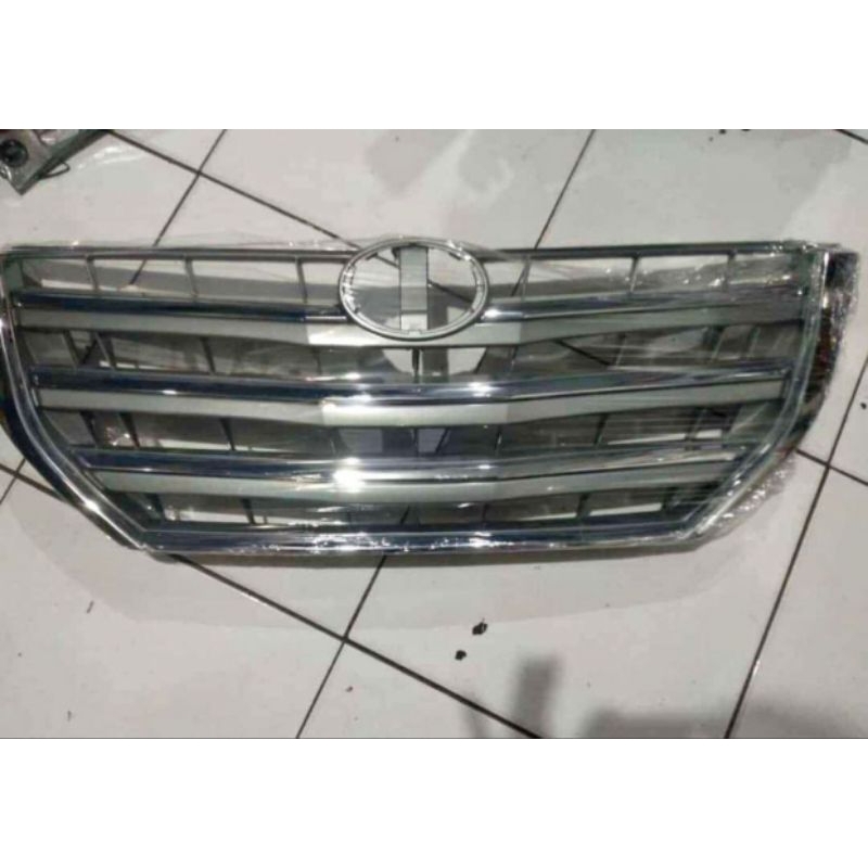 Grill Grille Chrome Innova Barong 2013 2014 2015