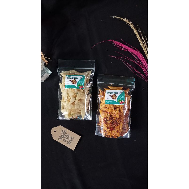 

Pangsit Mini (Jeruk Purut)