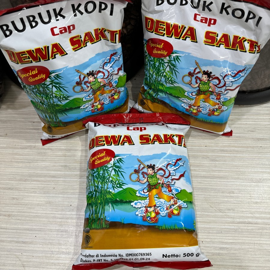 

Kopi Bubuk 500 gr Cap Dewa Sakti 500 gram