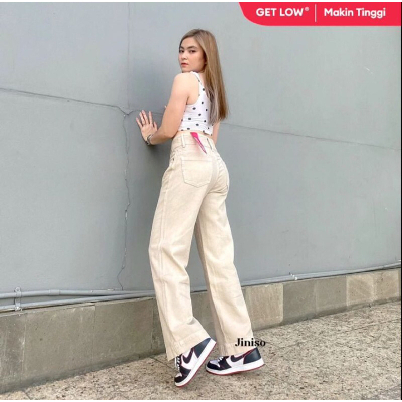 highwaist baggy jeans jiniso