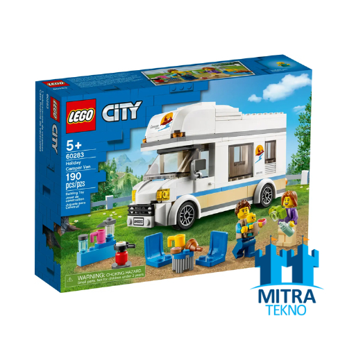 LEGO City 60283 - Holiday Camper Van