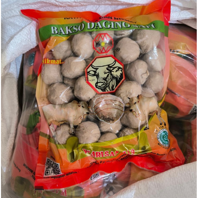 

Bakso Warisan Urat isi 50 butir