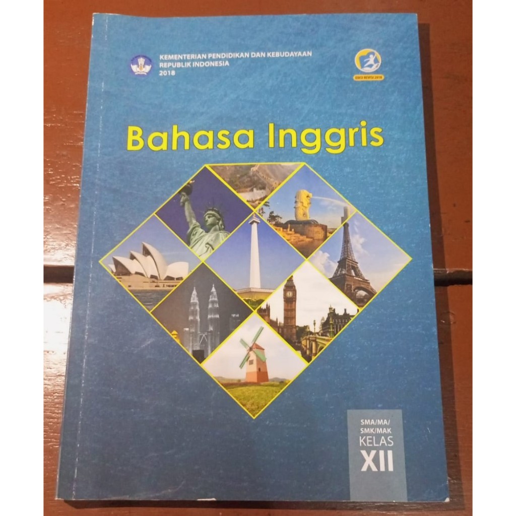 

Buku paket Bahasa Inggris Kelas XII SMA