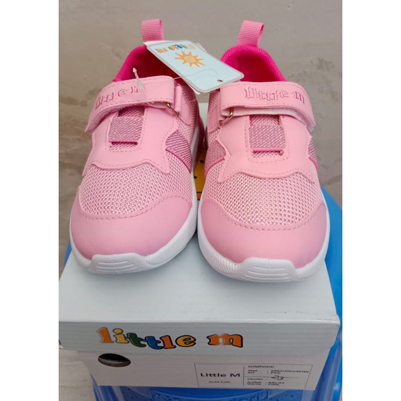 Sepatu Anak Little M ori matahari size 23 (LED Nyala)