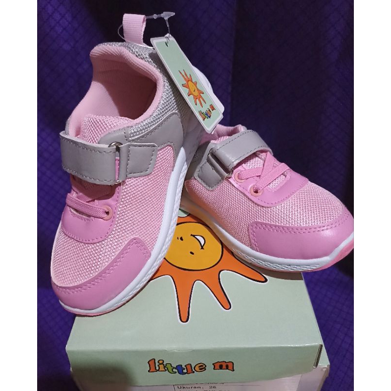 Sepatu Anak Little M ori Matahari size 25 & 26